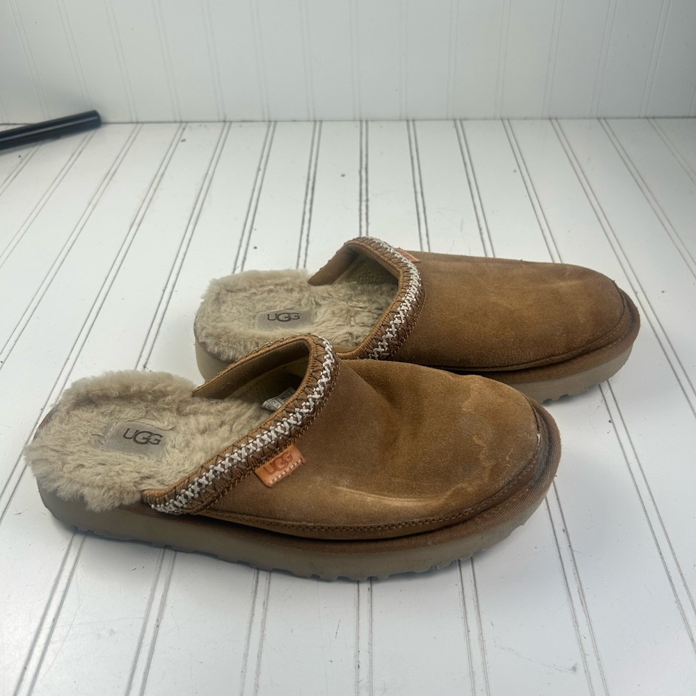UGG Tasman Slip-On Mule Slippers Women’s Size 8, SEE PHOTOS - Picture 3 of 11